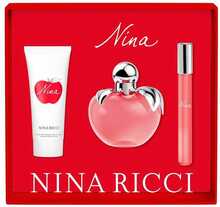 Nina Ricci Nina kinkekomplekt: EDT 80 ml + EDT 10 ml + kehapiim 75 ml