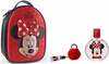 Disney Minnie Mouse kinkekomplekt lastele, EDT 100 ml + huulepalsam + kosmeetikakott
