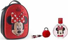 Disney Minnie Mouse kinkekomplekt lastele, EDT 100 ml + huulepalsam + kosmeetikakott