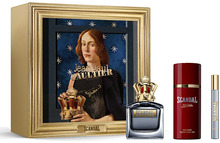 Jean Paul Gaultier Scandal Pour Homme kinkekomplekt (EDT 100 ml + deodorant 150 ml + EDT 10 ml)