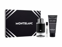 Montblanc Explorer EDP 100 ml kinkekomplekt meestele, 3 tk