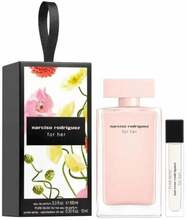 Parfüümikomplekt Narciso Rodriguez For Her EDP 100 ml + Pure Musc 10 ml