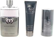 Komplekt meestele Gucci Guilty Pour Homme EDT 90 ml + deodorant 75 ml + dušigeel 50 ml