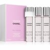 Parfüümikomplekt Chanel Chance Eau Tendre EDT 60 ml + 3 x 20 ml