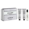 Komplekt meestele Montblanc Explorer Platinum EDP 7.5 ml + näokreem 30 ml + dušigeel 30 ml