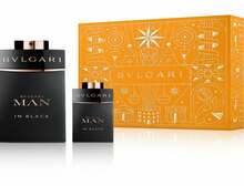 Bvlgari Man In Black EDP kinkekomplekt meestele 100 ml + 15 ml