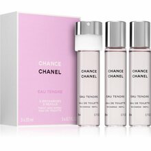 Parfüümikomplekt Chanel Chance Eau Tendre EDT 60 ml + 3 x 20 ml