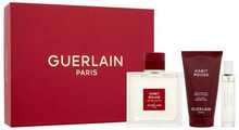 Guerlain Habit Rouge kinkekomplekt EDT 100 ml + EDT 10 ml + dušigeel 75 ml