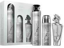 Lattafa Maahir Legacy kinkekomplekt: EDP 100 ml + deodorant 200 ml + õhuvärskendaja 300 ml