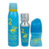 Komplekt naistele Beverly Hills Polo Club No. 2 EDP 50 ml + deodorant Roll-On 50 ml + 1982 Sport 2 kehasprei 150 ml
