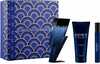 Komplekt meestele Carolina Herrera Bad Boy Cobalt EDP 100 ml + mini EDP 10 ml + dušigeel 100 ml