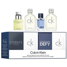 Calvin Klein miniatuuride komplekt meestele (3 x 10 ml EDT + 5 ml EDT)