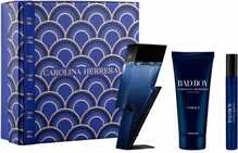 Komplekt meestele Carolina Herrera Bad Boy Cobalt EDP 100 ml + mini EDP 10 ml + dušigeel 100 ml