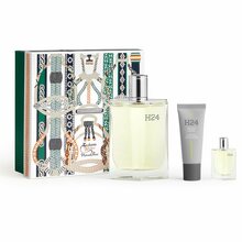 Hermes H24 kinkekomplekt meestele: EDT 100 ml + EDT 5 ml + niisutav kreem 20 ml