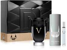 Komplekt meestele Paco Rabanne Invictus Victory EDP 100 ml + EDP 10 ml + deodorant sprei 150 ml