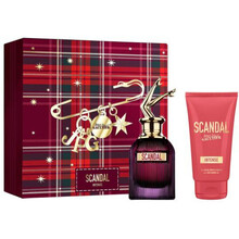 Komplekt naistele Jean Paul Gaultier Scandal Intense EDP 50 ml + kehakreem 75 ml