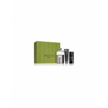 Gucci Guilty Homme kinkekomplekt meestele: EDT 90 ml + deodorant 70 g + dušigeel 50 ml