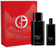Komplekt unisex Giorgio Armani Code EDP 75 ml + EDP 15 ml
