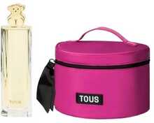 Tous Gold kinkekomplekt naistele EDP 90 ml + kosmeetikakott