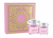 Versace Bright Crystal EDT 90 ml + EDT 30 ml kinkekomplekt naistele