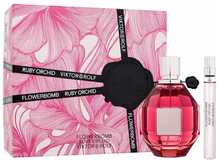 Viktor & Rolf Flowerbomb Ruby Orchid kinkekomplekt naistele (EDP 100 ml + EDP 10 ml)