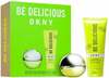 Kingikomplekt DKNY Be Delicious EDP 30 ml + kehakreem 100 ml
