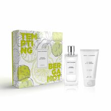 Angel Schlesser Instant Tempting Bergamot EDT 100 ml kinkekomplekt 2 tk