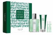 Caron Pour un Homme de Caron kinkekomplekt: EDT 125 ml + dušigeel 75 ml + 2 x 5 ml EDT
