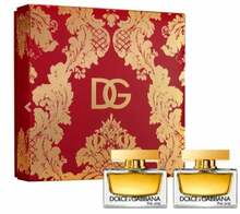 Parfüümikomplekt Dolce & Gabbana The One EDP 2 x 50 ml