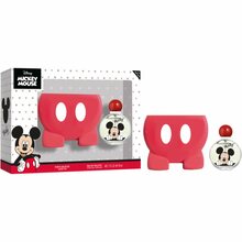 Laste kinkekomplekt Fragrances For Children Mickey Mouse EDT 50 ml + hoidik 50 ml