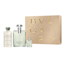 Jõulukomplekt meestele Bvlgari Pour Homme Eau De Parfum 100 ml + 5 ml + niisutav dušigeel 75 ml