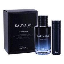 Komplekt meestele Dior Sauvage EDP 100 ml + 10 ml