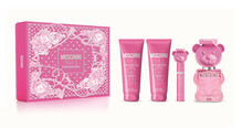Kinkekomplekt naistele Moschino Toy 2 Bubble Gum EDT 100 ml + EDT mini 10 ml + kehakreem 100 ml + dušigeel 100 ml