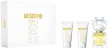 Komplekt naistele Moschino Toy 2 EDP 50 ml + dušigeel 50 ml + ihupiim 50 ml