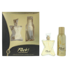 Komplekt naistele Shakira Rock EDT 80 ml + deodorant 150 ml