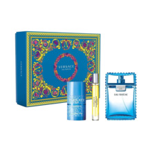 Versace Man Eau Fraiche kinkekomplekt meestele EDT 100 ml + EDT 10 ml + deodorantipulk 75 ml