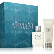 Kinkekomplekt meestele Armani Aqua Di Gio EDT 125 ml