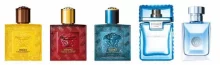 Parfüümikomplekt Versace Mini Set, 5 x 5 ml