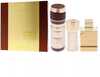 Al Haramain Amber Oud Gold Edition kinkekomplekt: EDP 75 ml + EDP 30 ml + deodorant 200 ml