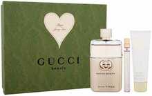 Kingikomplekt Gucci Guilty EDP 90 ml + kehapiim 75 ml + EDP 10 ml