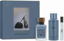 Komplekt Adolfo Dominguez AD Ambar Negro EDP 120 ml, 3 tk