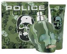 Komplekt meestele Police To Be Camouflage EDT 75 ml + kehapiim 100 ml