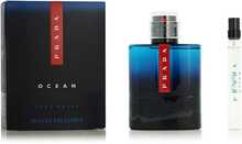 Komplekt meestele Prada Luna Rossa Ocean EDT 10 ml + EDT 100ml