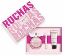 Parfüümikomplekt Rochas Mademoiselle EDP 90 ml, 3 tk