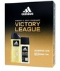 Komplekt meestele Adidas Victory League deodorant 75 ml + dušigeel 250 ml