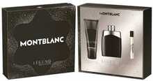 Kingikomplekt Mont Blanc Legend EDT 100 ml + dušigeel 100 ml + mini EDT 7,5 ml