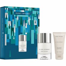 Komplekt meestele Issey Miyake Le Sel d'Issey EDT 50 ml + dušigeel 50 ml