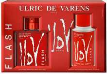 Ulric De Varens Flash EDT 100 ml + deodorant 200 ml kinkekomplekt meestele