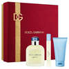 Komplekt meestele Dolce & Gabbana Light Blue Pour Homme EDT 125 ml + mini EDT 10 ml + dušigeel 50 ml