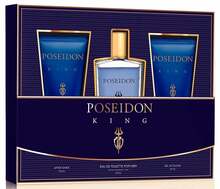 Aire Sevilla Poseidon King Men EDT 150 ml kinkekomplekt 3 tk